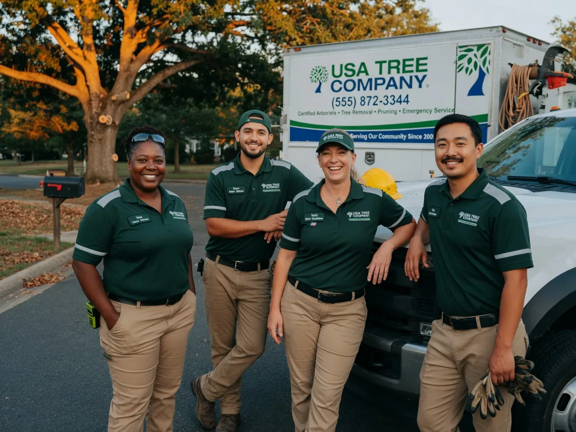 Tree Care company in Burr Hill, VA