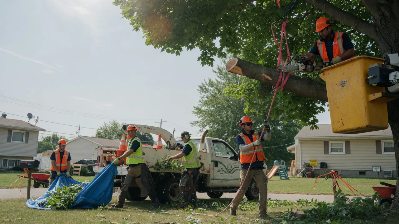 Tree Care in Burr Hill, VA near me